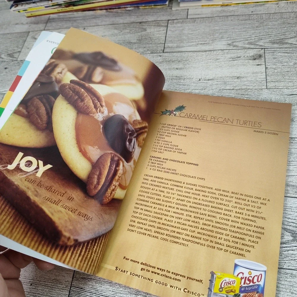 Everyday Food Magazine Cookbook Booklet Dec 2003 Y2K Recipes inc cozy casseroles